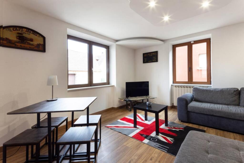 Charmant T3, 70M2, 2Ch,Tv 101 Cm, Wifi+Parking, Ettendorf Bagian luar foto