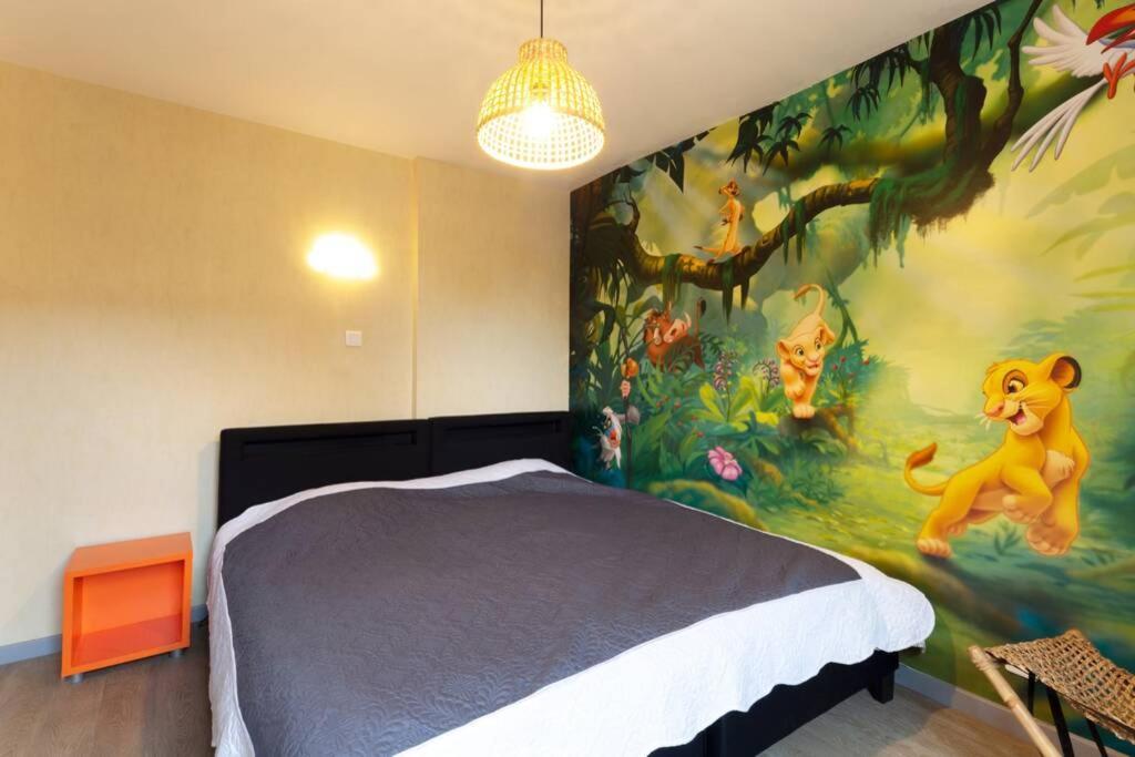 Charmant T3, 70M2, 2Ch,Tv 101 Cm, Wifi+Parking, Ettendorf Bagian luar foto